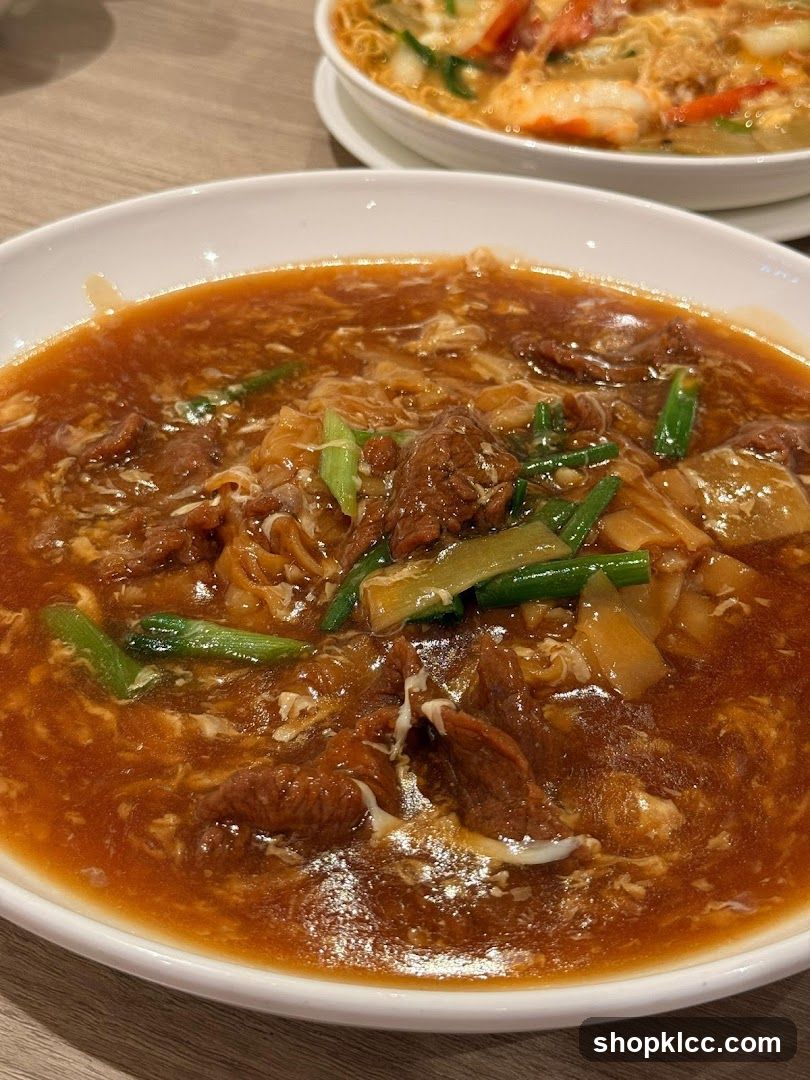 Beef Chow Fun