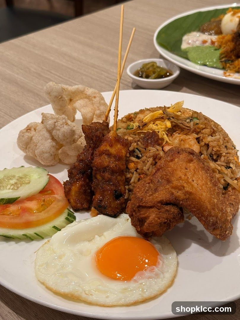 Fried Rice Platter
