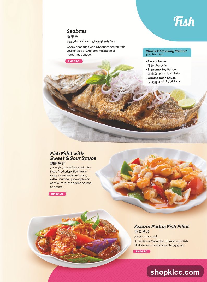 Fish Dishes