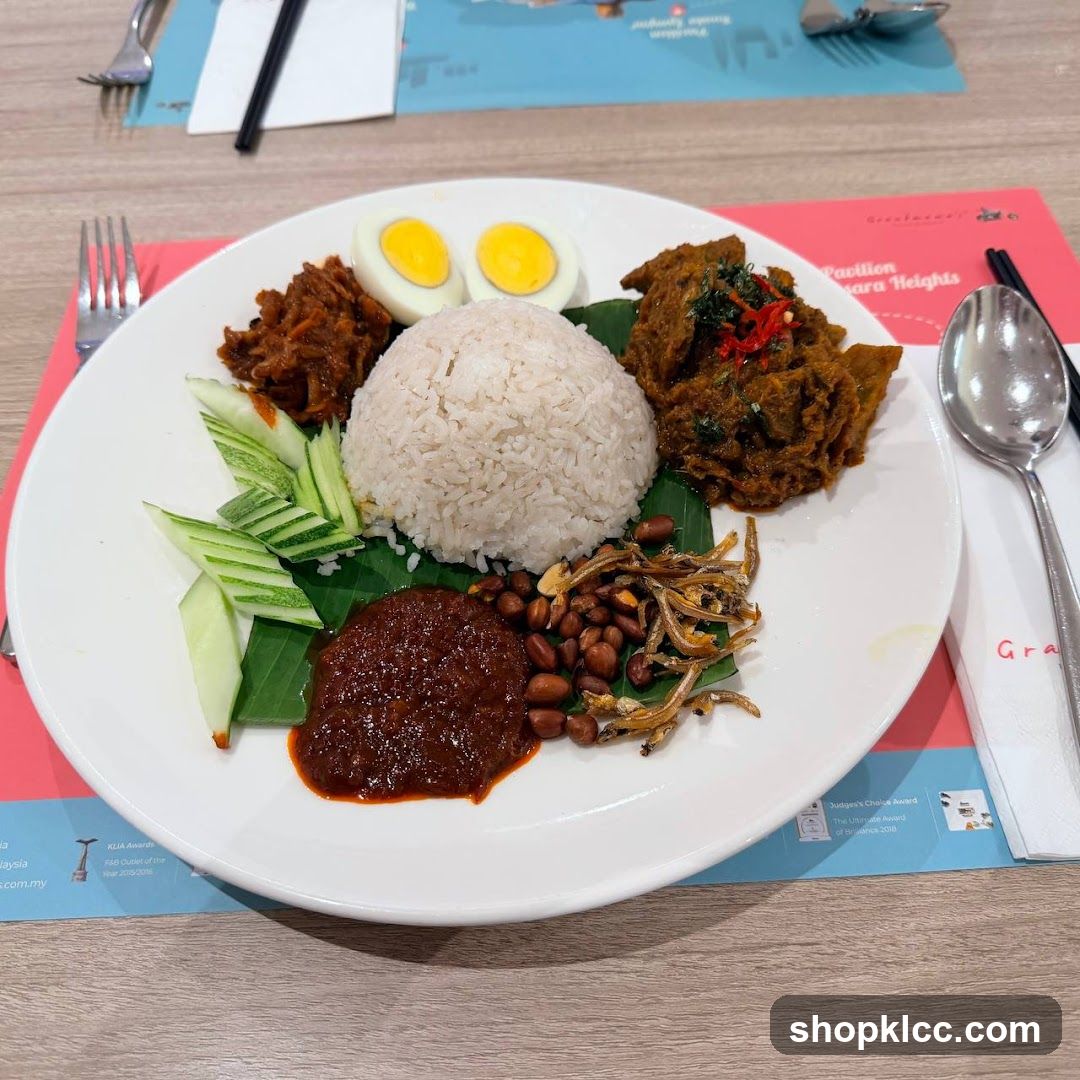 Nasi Lemak