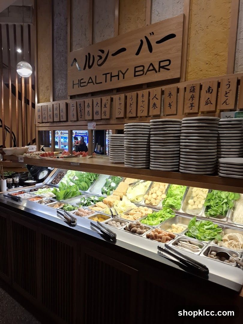 Healthy Bar Buffet