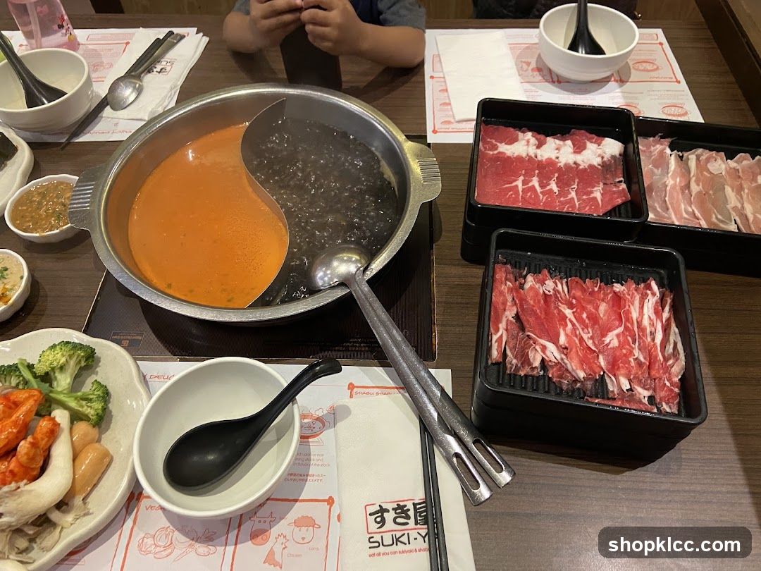 Hot Pot Meal