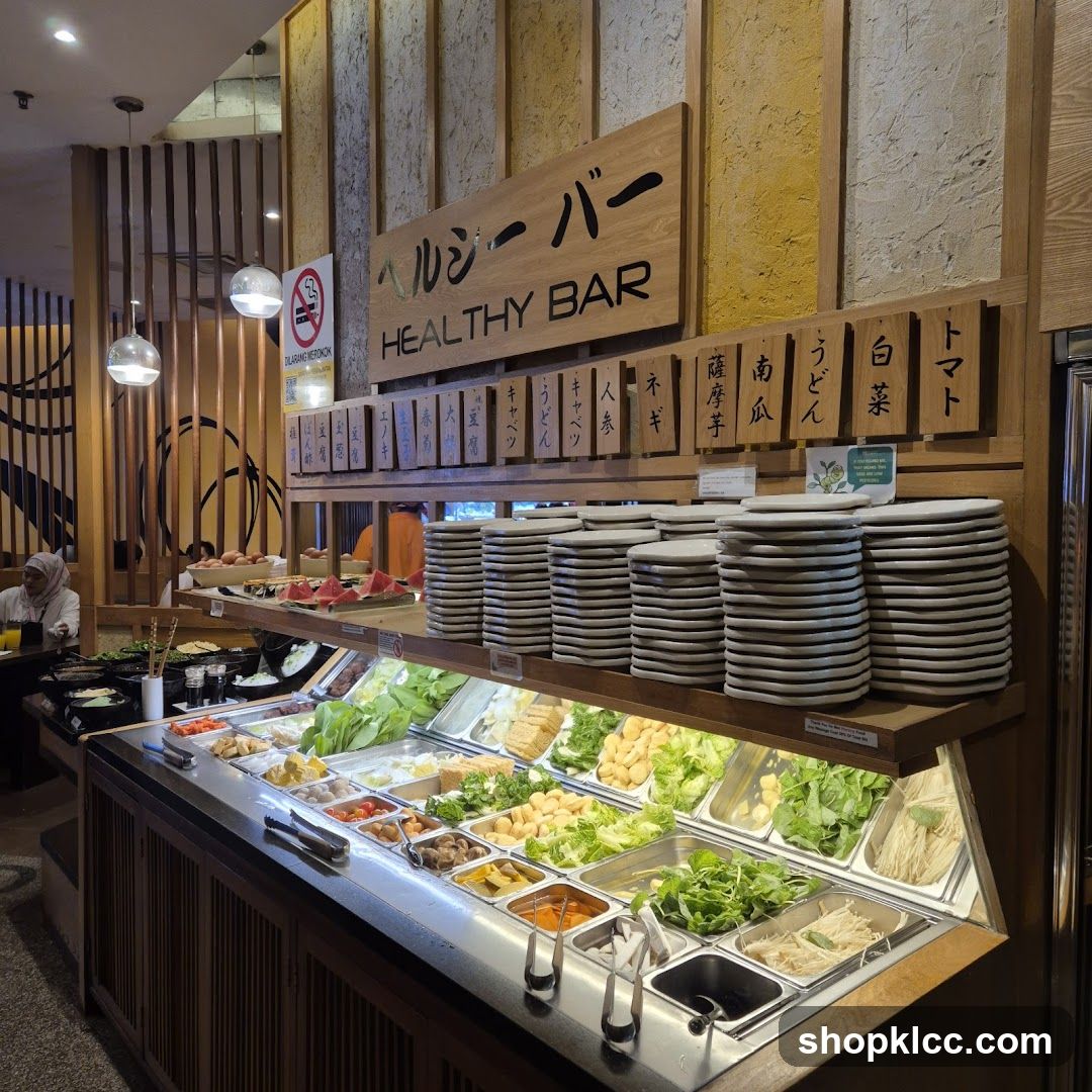 Healthy Bar Buffet