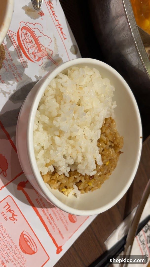 Sukiyaki Rice Bowl