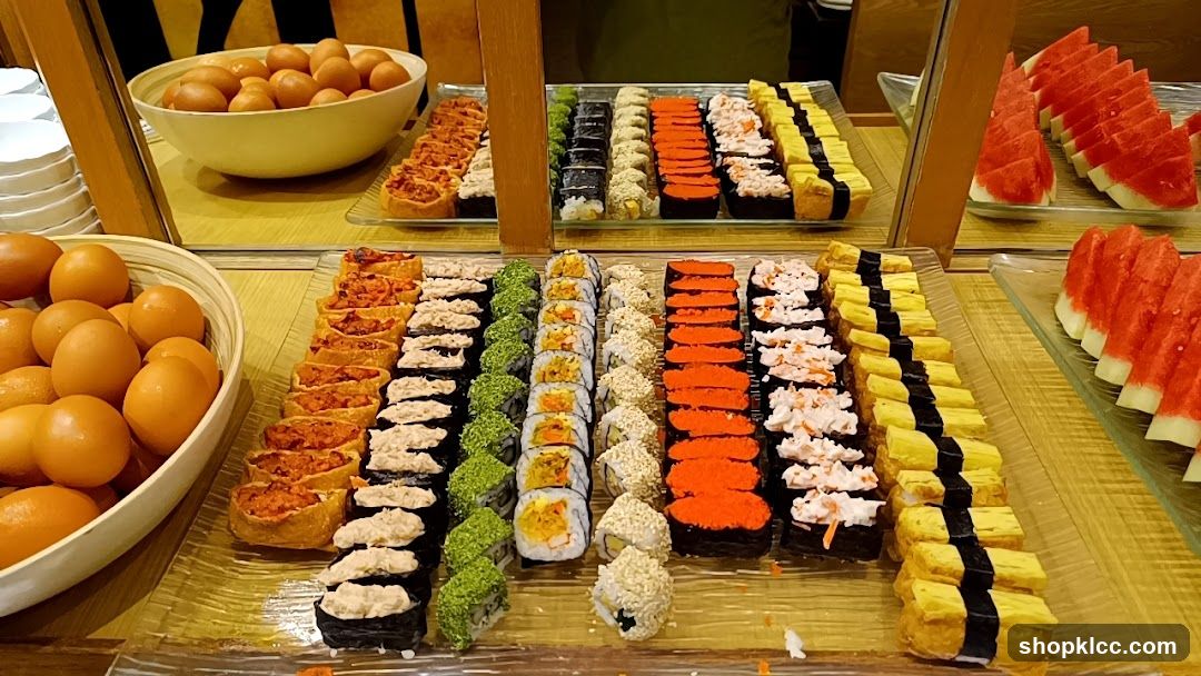 Buffet Display
