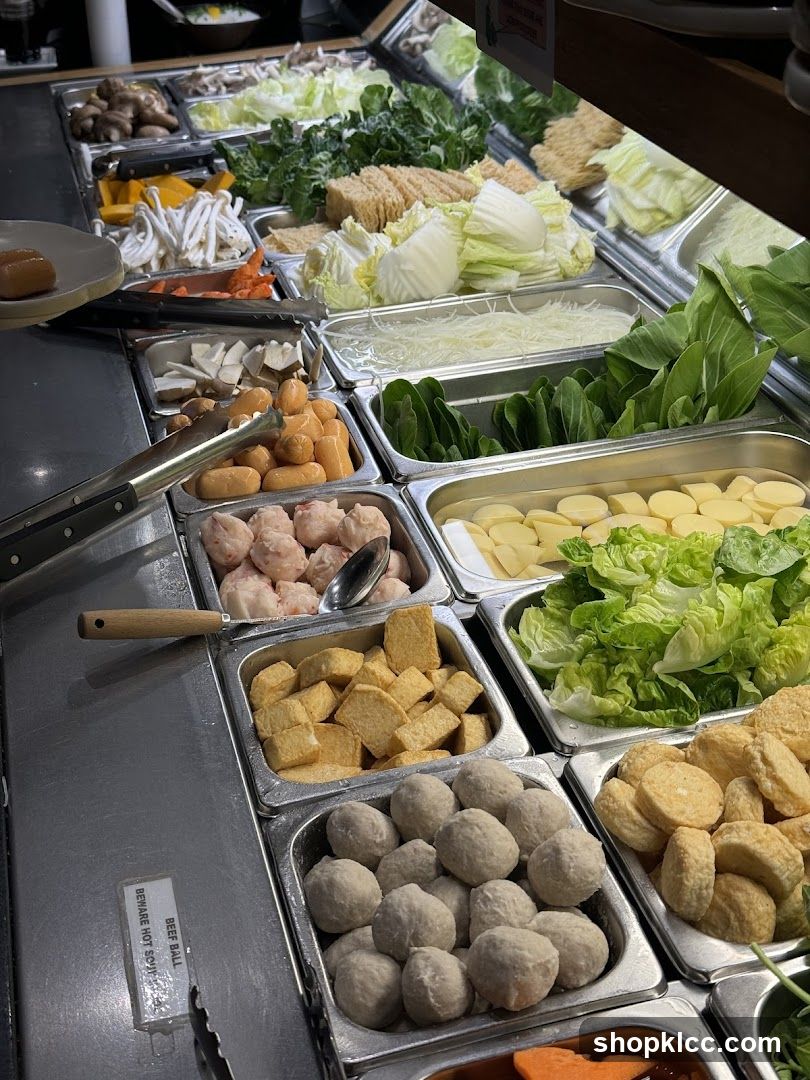 Buffet Food Display