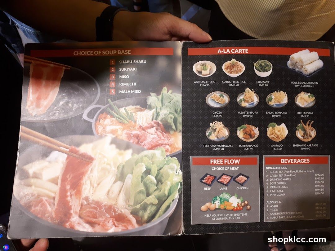 A-LA CARTE