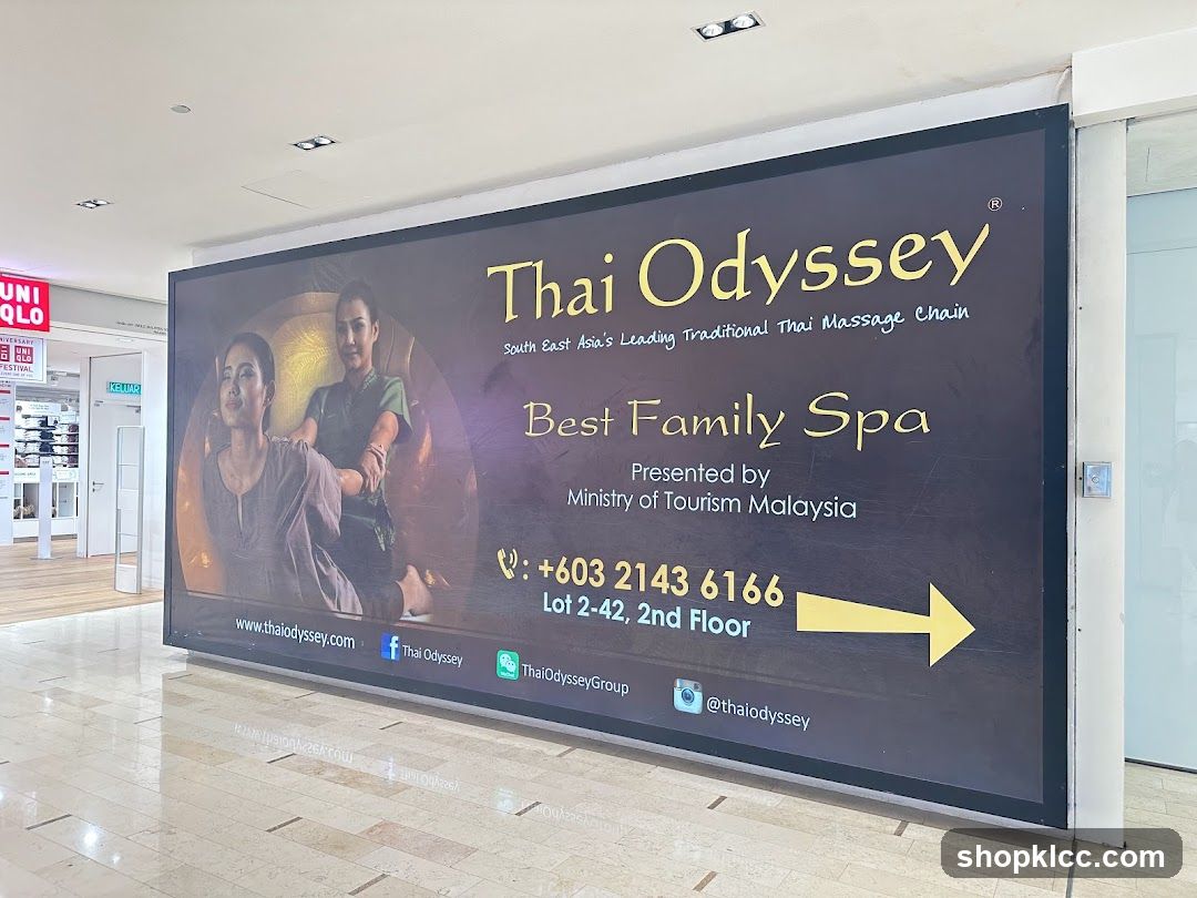 Thai Odyssey Advertisement