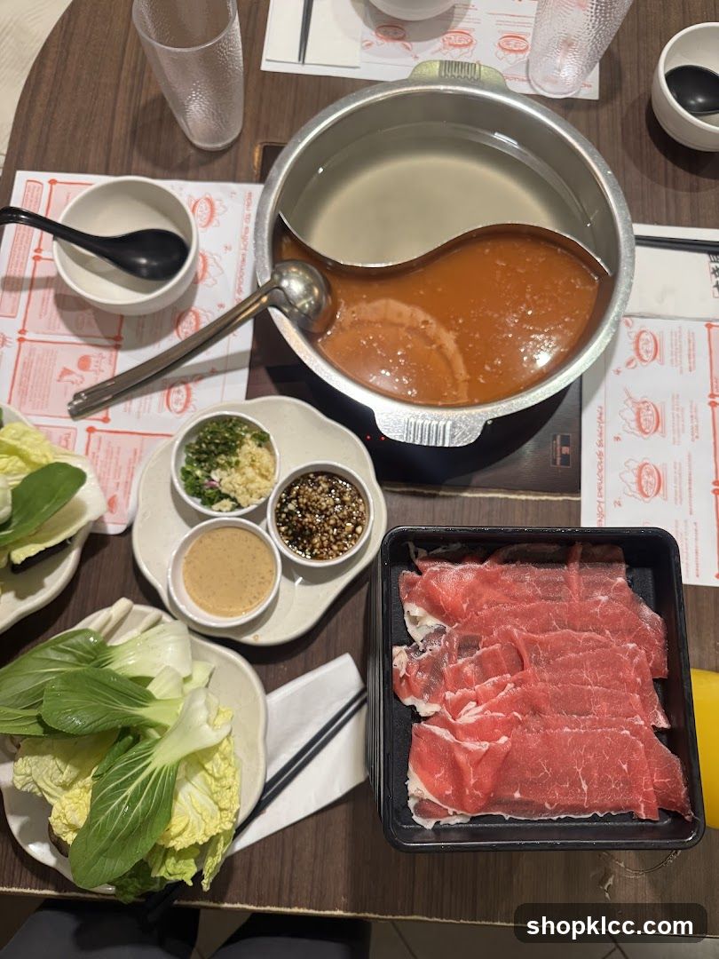 Hot Pot Meal