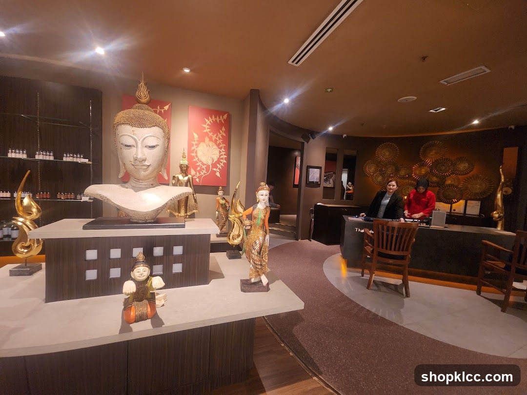 Spa Reception Area