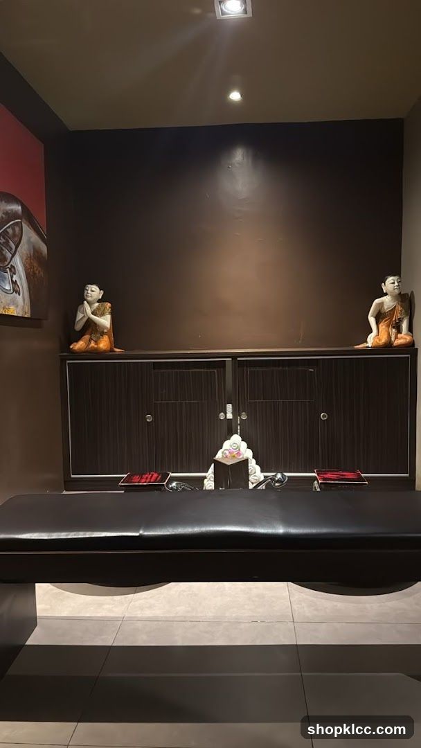 Massage Room Decor