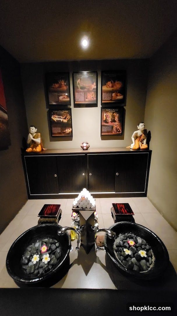 Spa Waiting Area