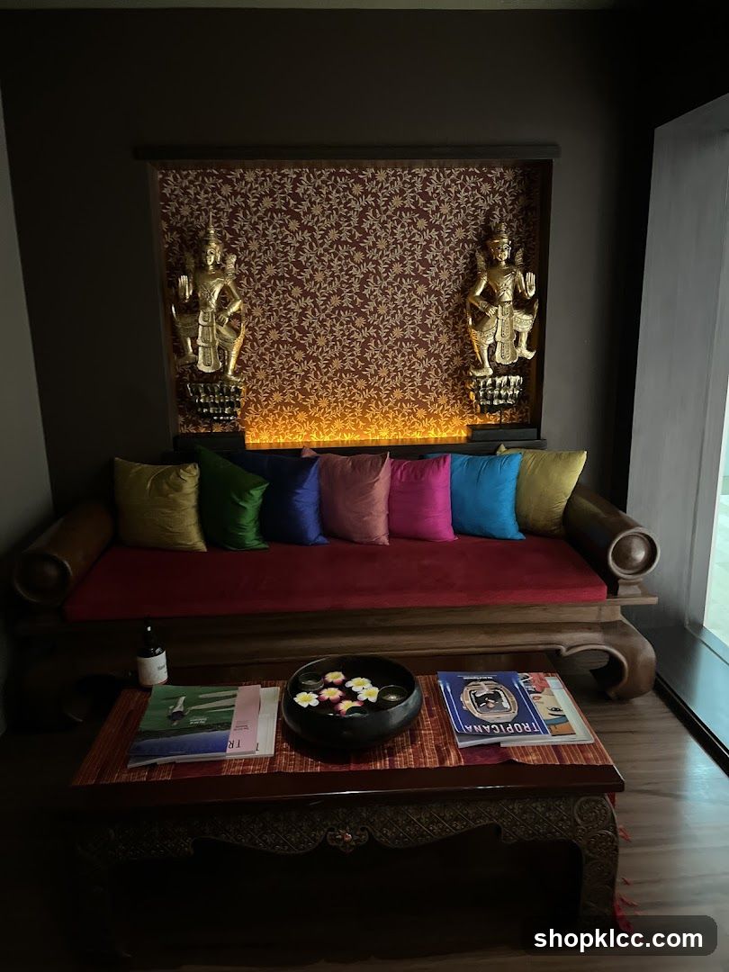 Spa Waiting Area