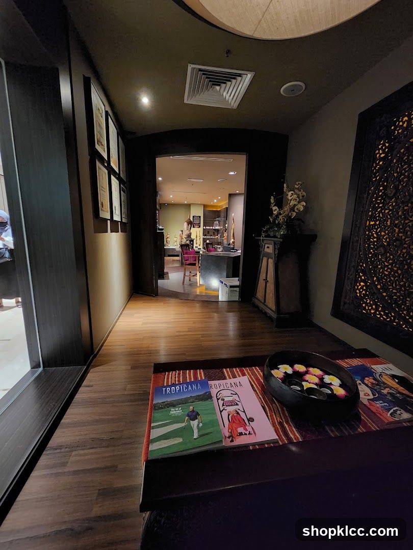 Spa Waiting Area