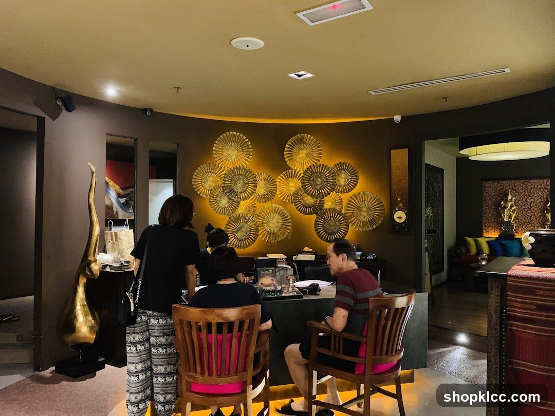 Spa Reception Area