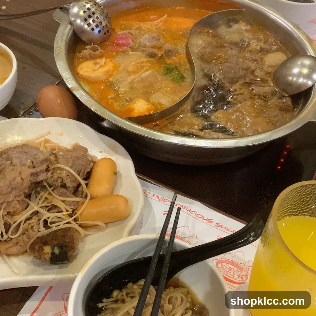 Hot Pot Meal