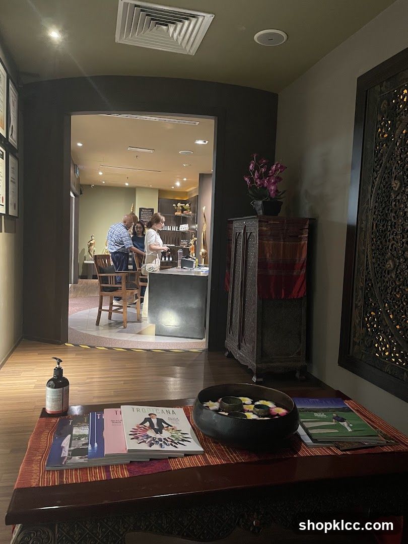 Spa Waiting Area