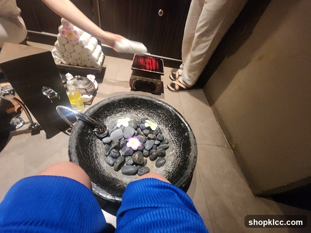 Spa Foot Soak