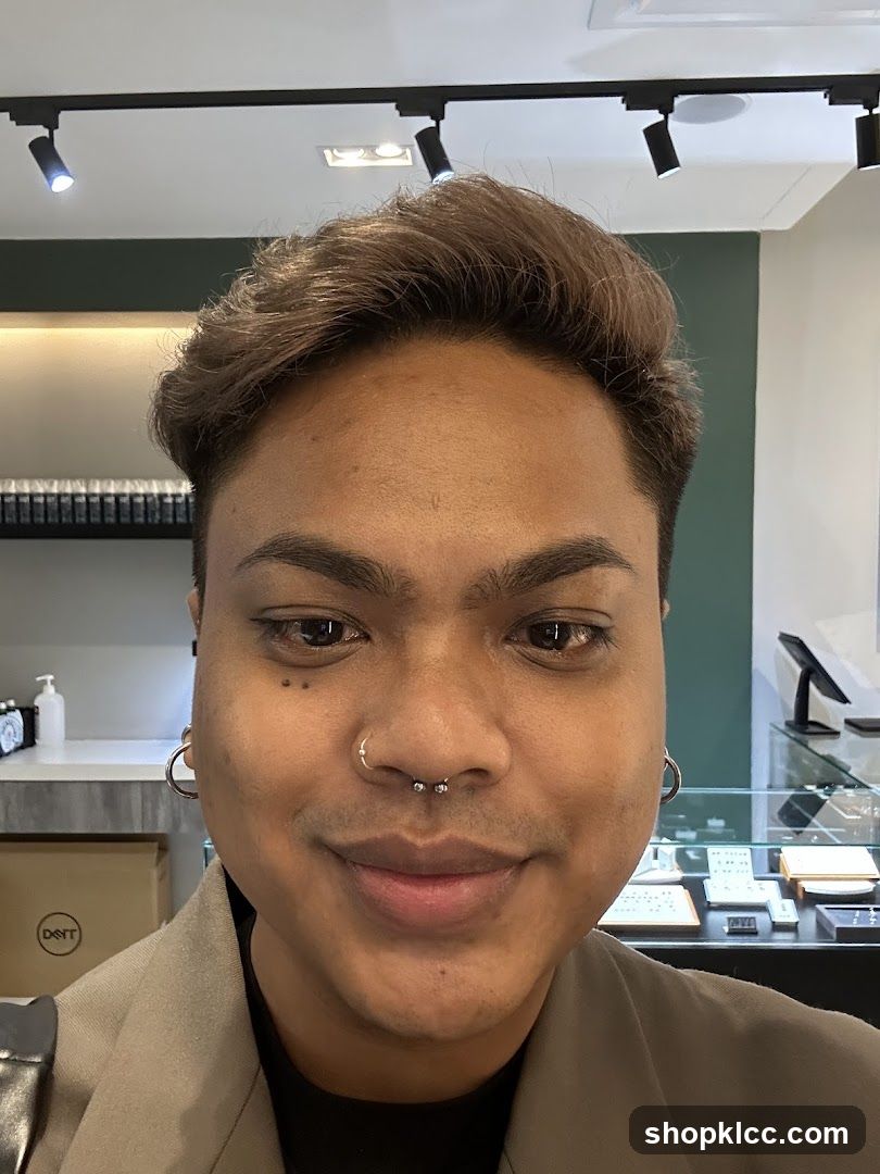 Person in a store