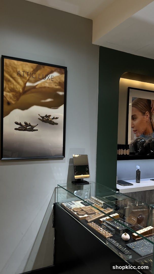 Jewelry Store Display