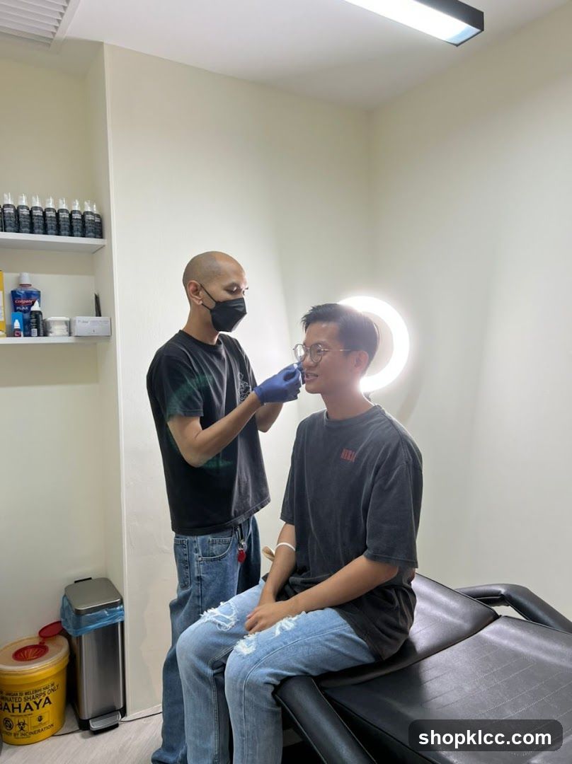 Piercing Procedure