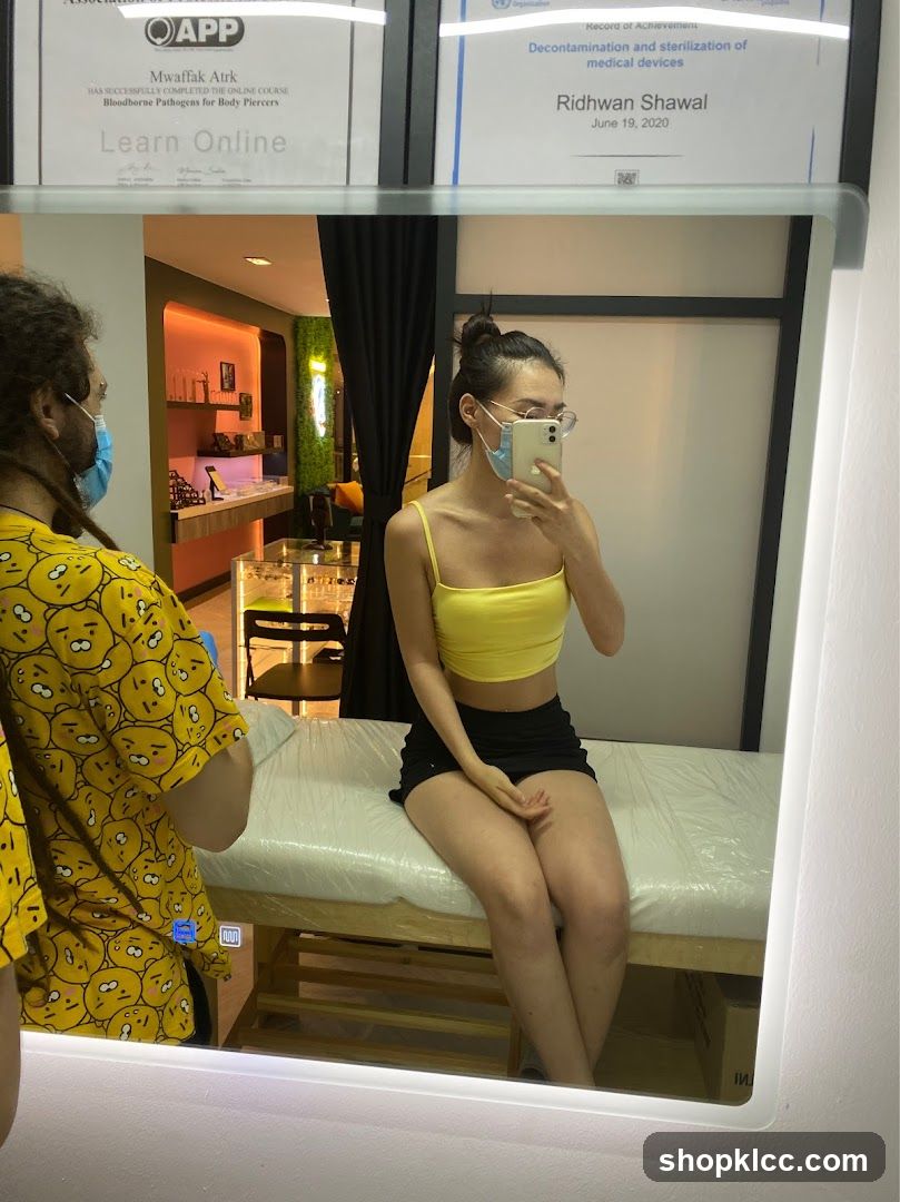 Piercing Studio Interior