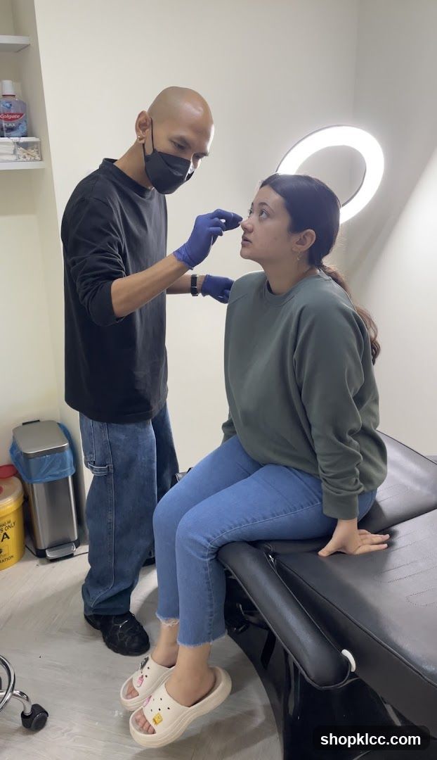 Piercing Procedure