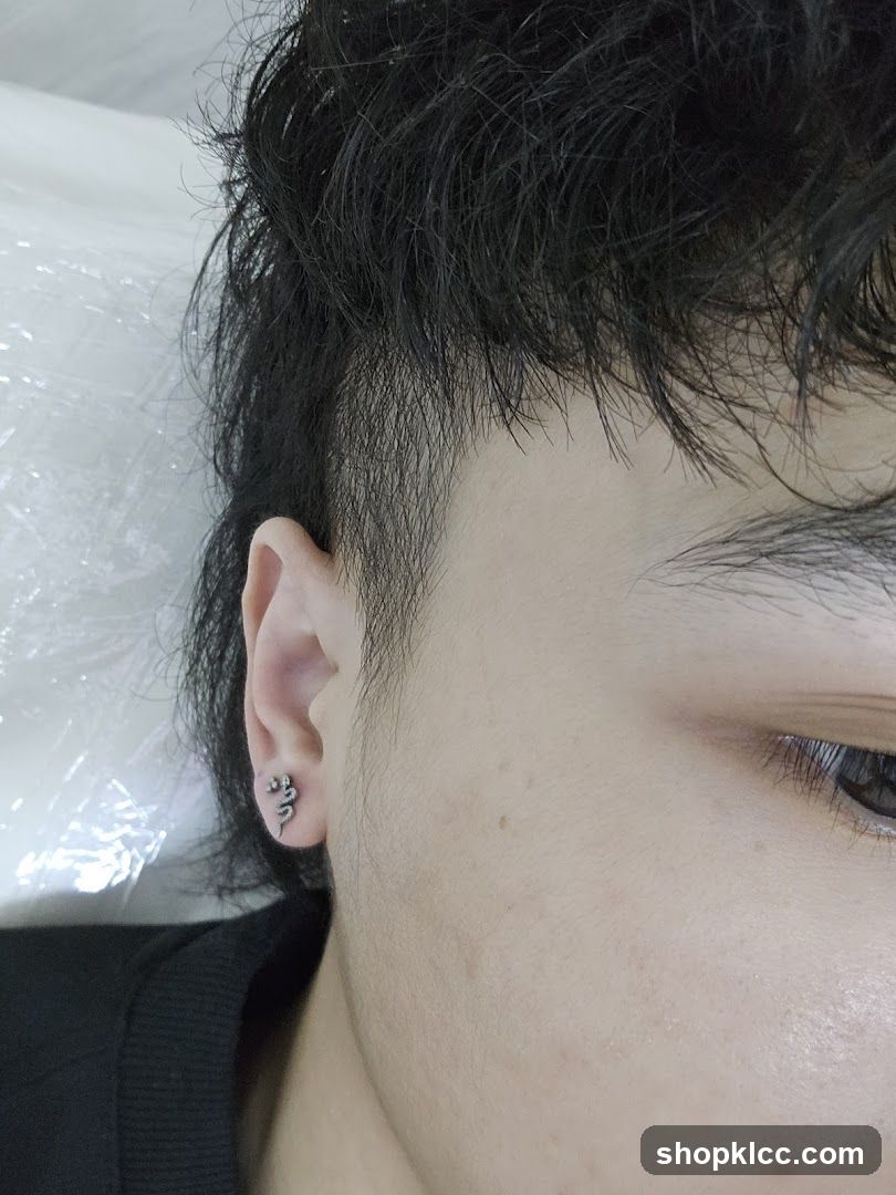 Snake Earring