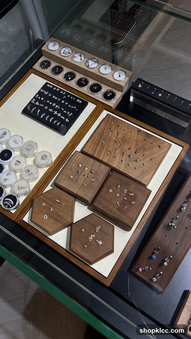 Display of Body Jewelry
