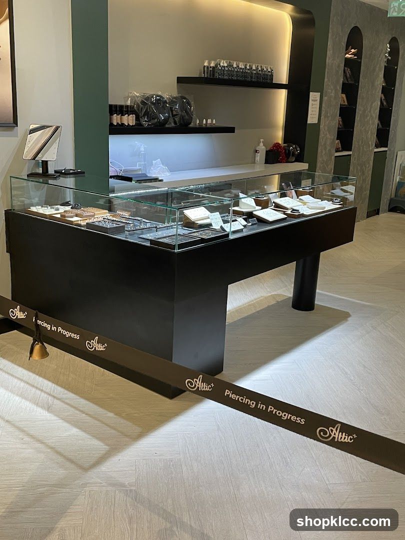 Jewelry Display Case