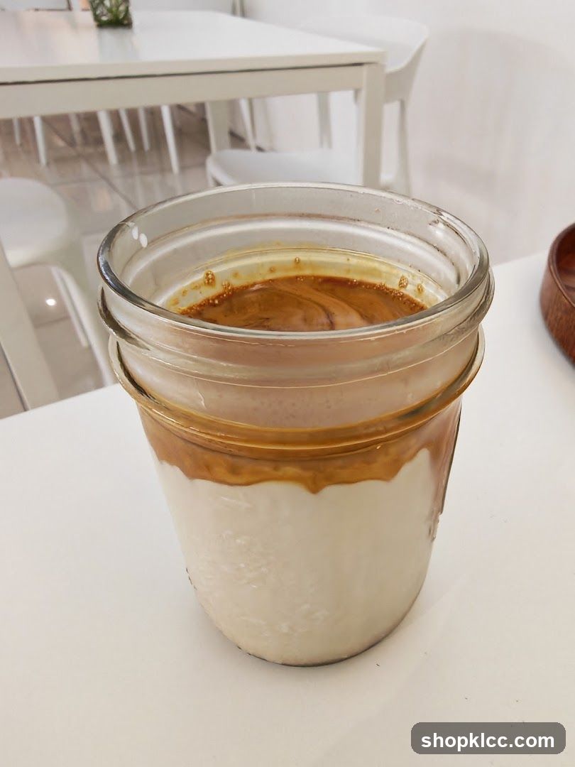 Iced Coffee Drink