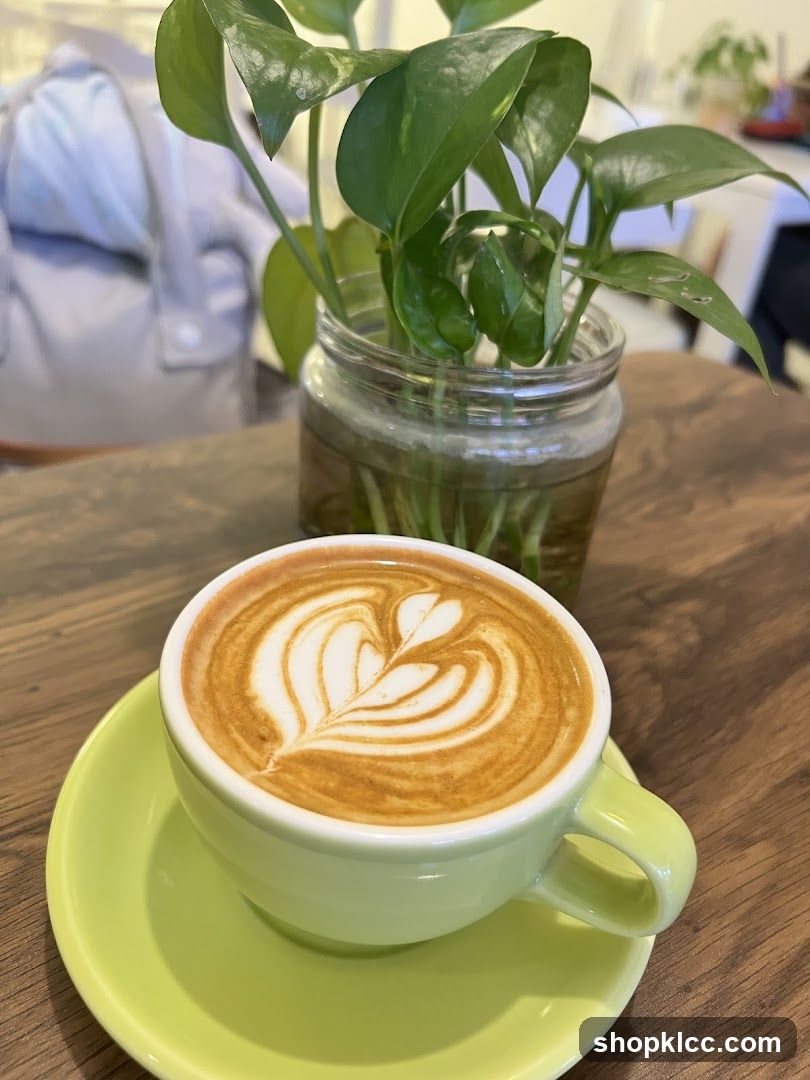Latte with Latte Art