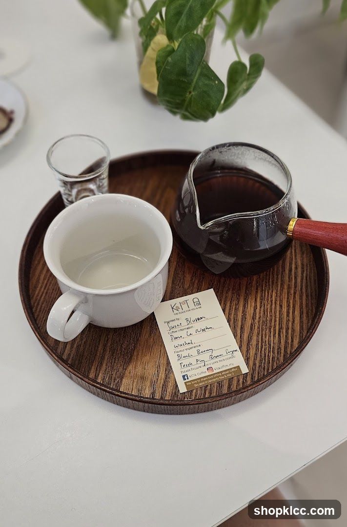 Coffee Tasting Set
