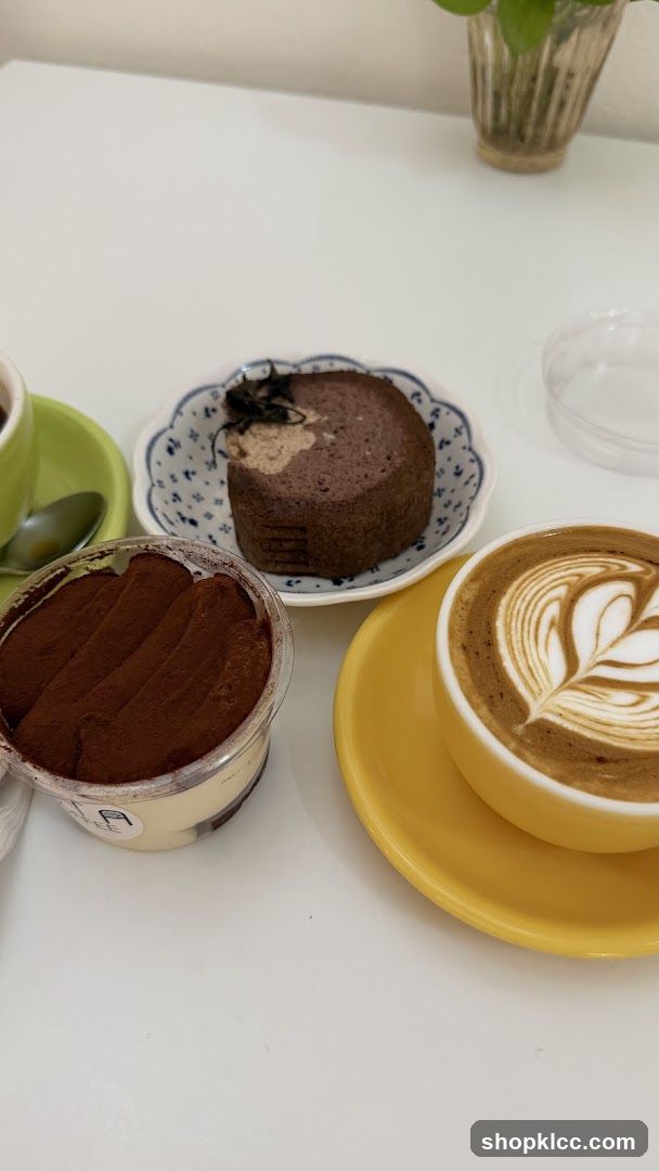 Desserts and Coffee