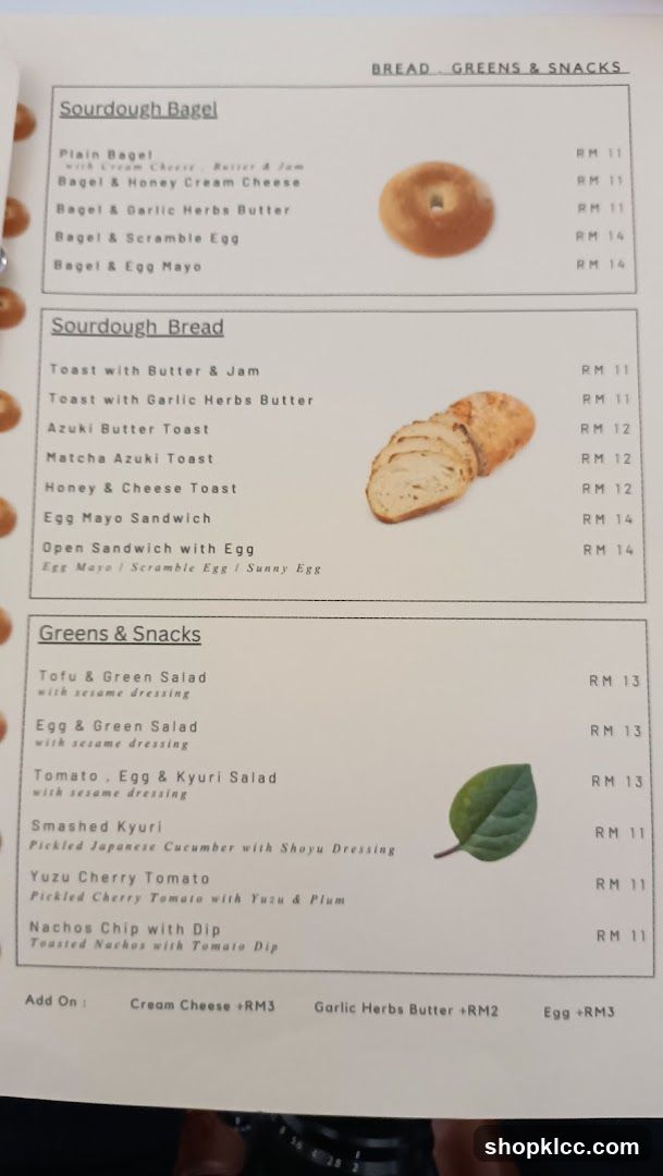 BREAD GREENS & SNACKS