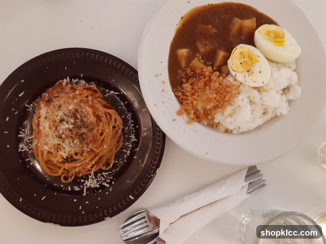 Two dishes on a table