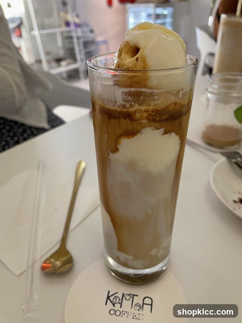 Affogato