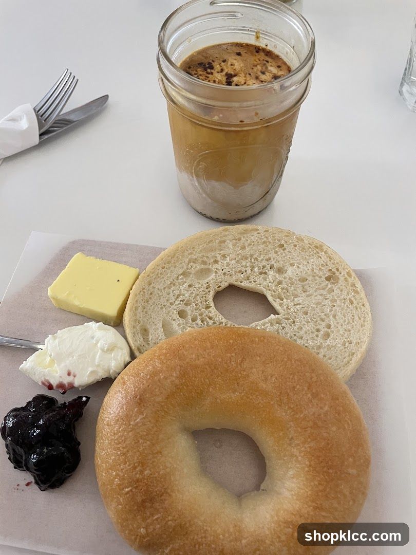 Bagel Breakfast