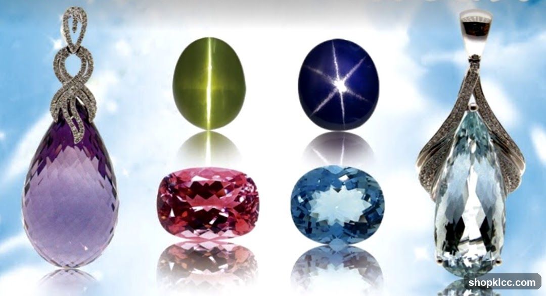Gemstone Pendants and Loose Stones