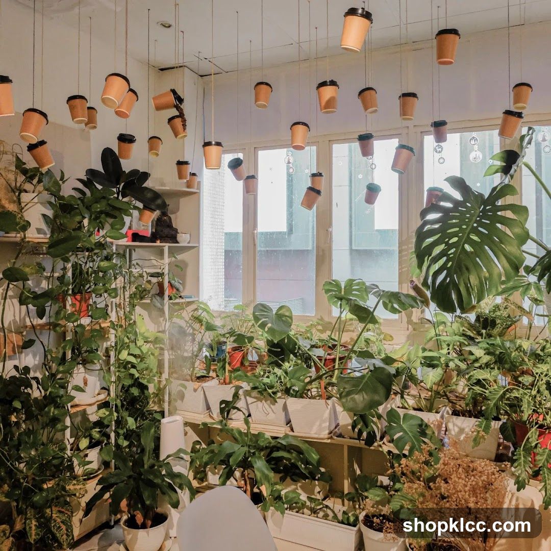 Indoor Plant Cafe