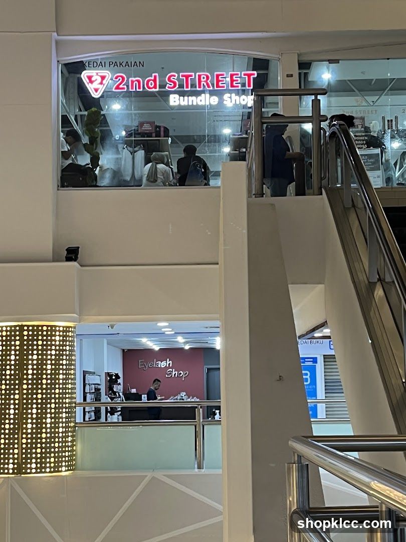 Mall Interior with Shops