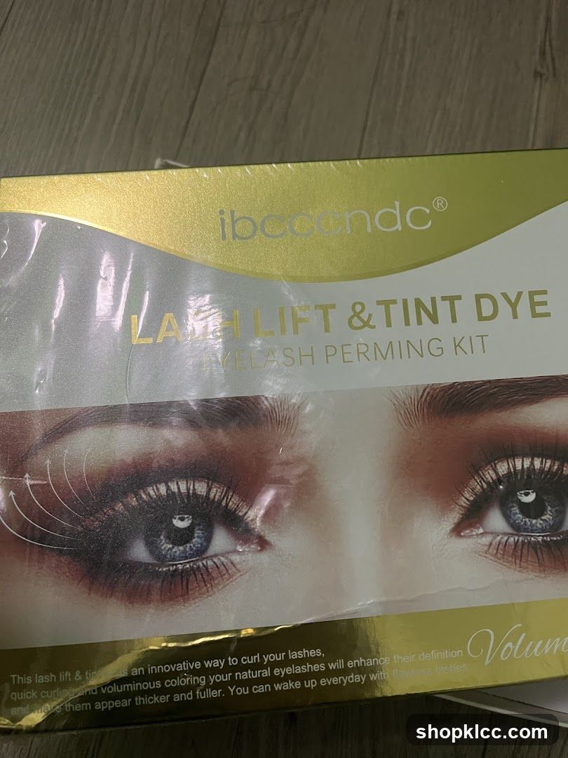 Lash Lift & Tint Dye Eyelash Perming Kit