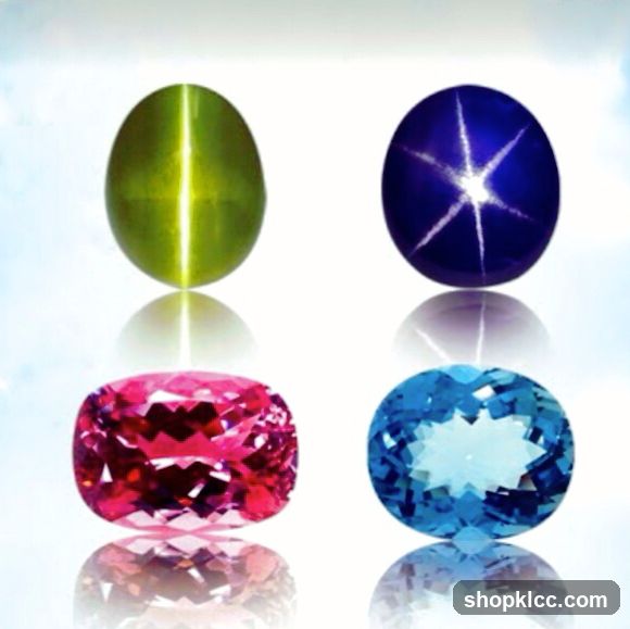 Assortment of Gemstones