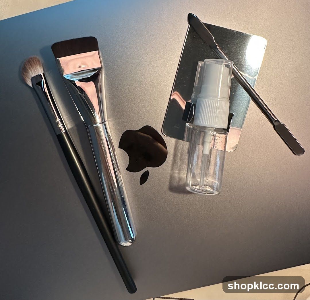 Makeup Brushes and Tools