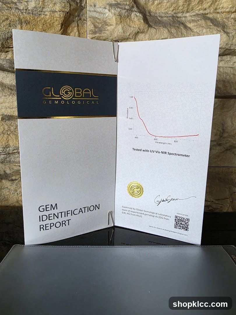 Gem Identification Report