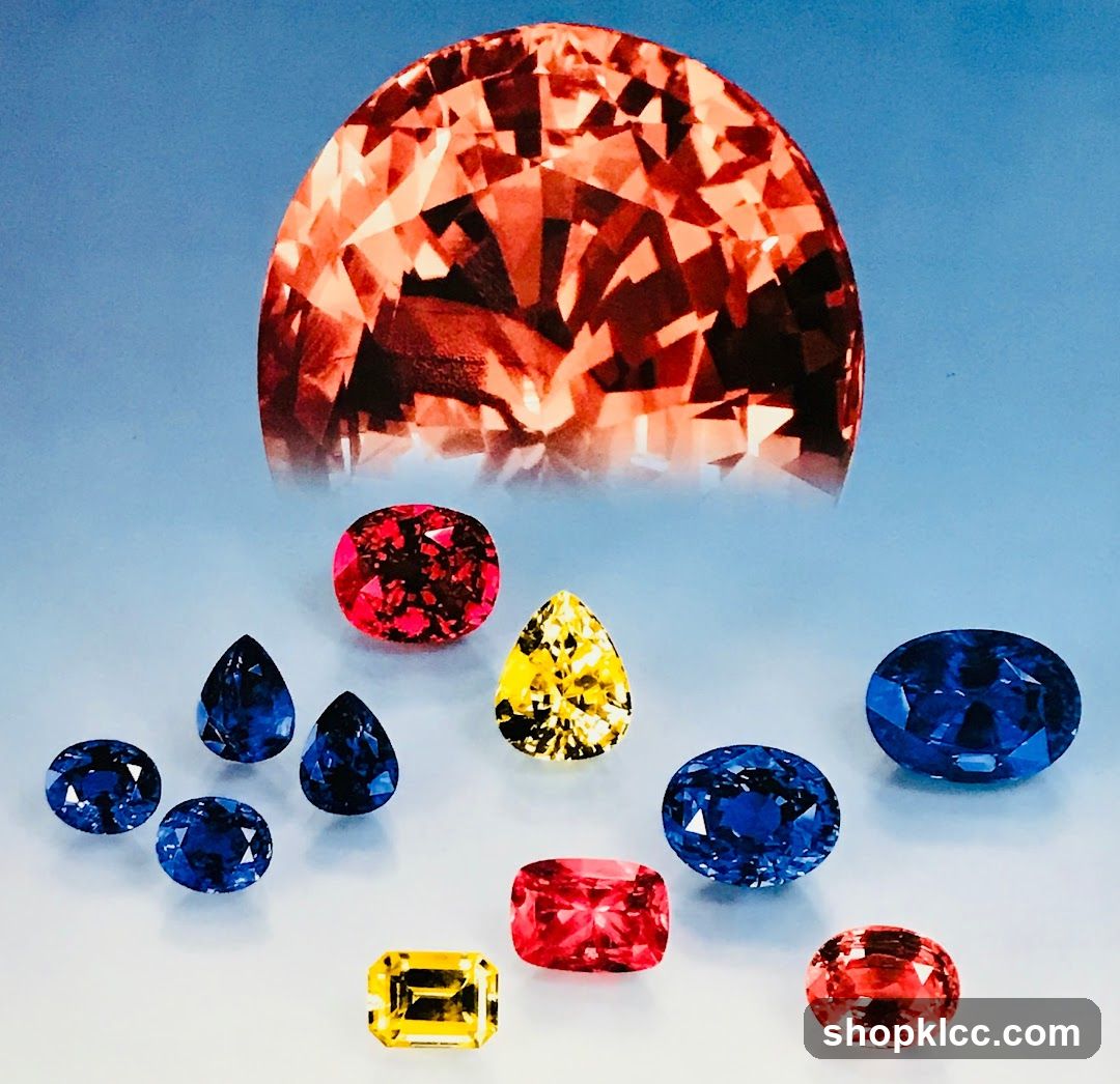 Assortment of Gemstones