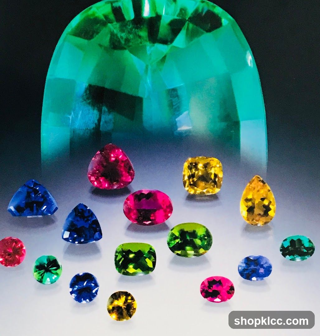 Assortment of Gemstones