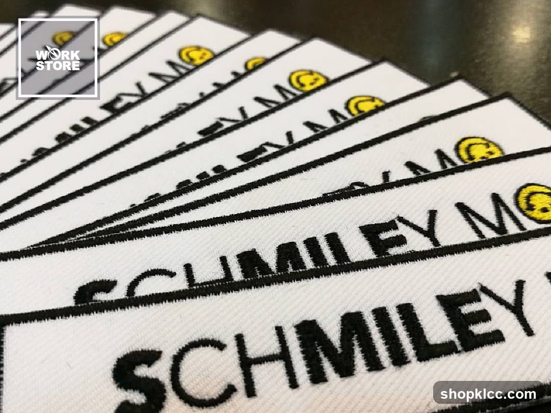 Embroidered Patches