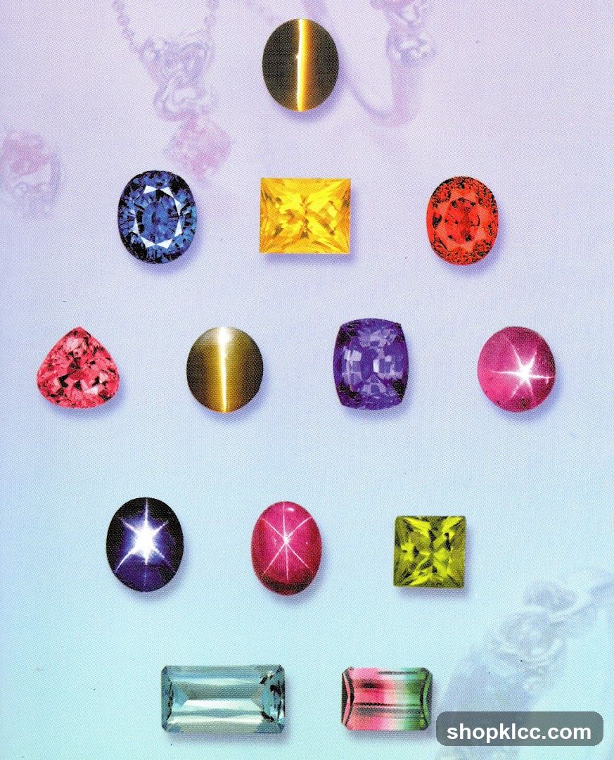 Assortment of Gemstones