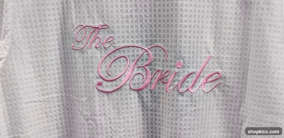 Embroidered Robe